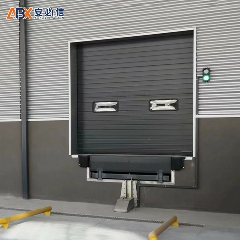 牡丹江市钢质滑升门